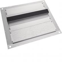 Hager Bodenblech Moosgummi IPXX 850x600 verz.