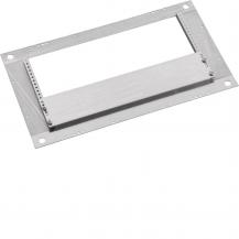 Hager Modulboden 1-teilig 600x600 verzinkt