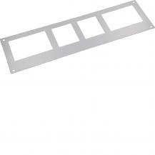 Hager Deckblech mit Einführung IP40 1600x800