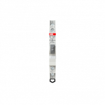 ABB E217-16-10B48 Leuchttaster Weiss 16 A, 1 Schließer, 250 V AC mit LED 12-48 V AC/DC