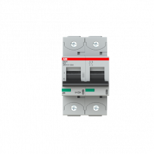 ABB S802S-K25 Hochleist.-Sicherungsautomat, 25A, K, 400 V AC=Icu 50kA, 690 V AC=Icu6kA, 2P