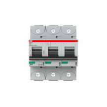 ABB S803S-K16 Hochleist.-Sicherungsautomat, 16A, K, 400 V AC=Icu 50kA, 690 V AC=Icu6kA, 3P