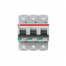 ABB S803S-KM20 Hochleistungs-Sicherungsautomat nur magnetische Auslösung, 3P, 20A