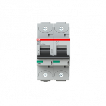 ABB S802S-UCB32 Hochleistungs-Sicherungsautomat, 32A, B, 500VDC=Icu 50kA, 2P