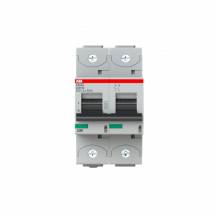 ABB S802S-UCB100 Hochleistungs-Sicherungsautomat 100A, B, 500VDC=Icu 50kA, 2P