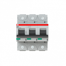 ABB S803S-UCB40 Hochlei.-Sicherungsautomat, 40A, B, 750VDC=Icu 50kA, 3P