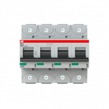 ABB S804S-UCB16 Hochlei.-Sicherungsautomat, 16A, B, 1000VDC=Icu 50kA, 4P