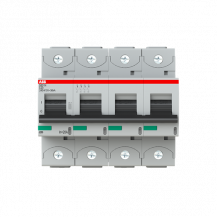 ABB S804N-C20 Hochleist.-Sicherungsautomat, 20A, C, 400 V AC=Icu 36kA, 690 V AC=Icu 4, 5kA,