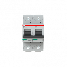 ABB S802N-D20 Hochleist.-Sicherungsaut., 20A, D, 400V AC=Icu 36 kA, 690V AC=Icu 4, 5 kA, 2P