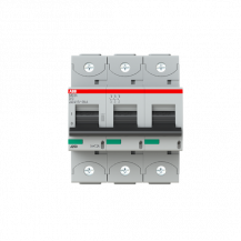 ABB S803N-D13 Hochleist.-Sicherungsautomat, 13A, D, 400 V AC=Icu 36kA, 690 V AC=Icu 4, 5kA,