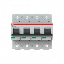 ABB S804N-D50 Hochleist.-Sicherungsautomat, 50A, D, 400 V AC=Icu 36kA, 690 V AC=Icu 4, 5kA,