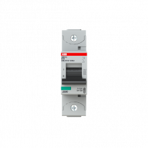 ABB S801C-B10 Hochleistungs-Sicherungsautomat, 10A, B, 415V AC=Icu 25 kA, 1P
