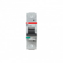 ABB S801C-B16 Hochleistungs-Sicherungsautomat, 16A, B, 415V AC=Icu 25 kA, 1P