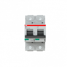 ABB S802C-C16 Hochleistungs-Sicherungsautomat, 16A, C, 415V AC=Icu 25 kA, 2P