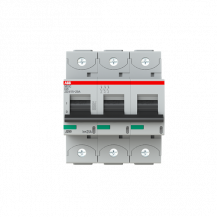ABB S803C-C25 Hochleist.-Sicherungsautomat, 25A, C, 415 V AC=Icu 25kA, 3P