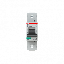 ABB S801U-Z90 Hochleistungs-Sicherungsautomat, 90A, Z-Char., 240V AC=Icu 30 kA, 1P, UL 489 90A, Z, 415 V AC=Icu 30kA, 1P, EN60947-2