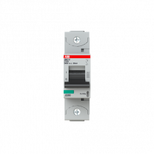 ABB S801U-Z100 Hochleistungs-Sicherungsautomat, 100A, Z-Char., 240V AC=Icu 30 kA, 1P, UL 489 100A, Z, 415 V AC=Icu 30kA, 1P, EN60947-2