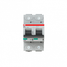 ABB S802S-C6 Hochleist.-Sicherungsautomat 6A, C, 415 V AC=Icu 50kA, 2P