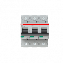 ABB S803N-C6 Hochleist.-Sicherungsautomat, 6A, C, 400 V AC=Icu 36kA, 690 V AC=Icu 4, 5kA,