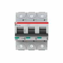 ABB S803N-D8 Hochleistungs-Sicherungsautomat 3P, D-Charakt., 8A