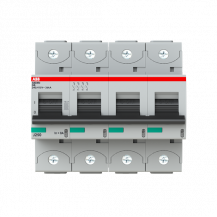 ABB S804N-D8 Hochleistungs-Sicherungsautomat 4P, D-Charakt., 8A