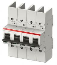 ABB S804U-UCZ20 Hochleis.Sicherungsautomat für Spannungen bis 600V DC 4P, 20A, UL489, 10kA