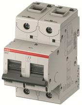 ABB S802HV-K63 Hochleistungs-Sicherungsautomat bis max. 1000 V AC, 2P, Icu = 4 kA, In = 63A