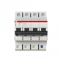 ABB S403E-C40NP Sicherungsautomat 3PN, C-Char., 40 A, 6 kA , steckbar