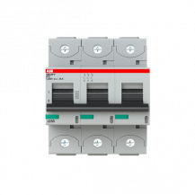 ABB S803PV-SP5 Strangsicherung für Photovoltaikanlagen 1.200 V DC, 5A, 3-polig