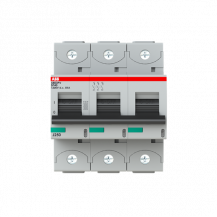 ABB S803PV-SP40 Strangsicherung für Photovoltaikanlagen 1.200 V DC, 40A, 3-polig