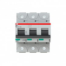ABB S803S-B2 Hochleistungs-Sicherungsautomat 2A, B, 400 V AC=Icu 50kA, 690 V AC=Icu6kA, 3P