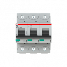 ABB S803S-C1.6 Hochleistungs-Sicherungsautomat 1.6A, C, 400 V AC=Icu 50kA, 690 V AC=Icu6kA, 3P
