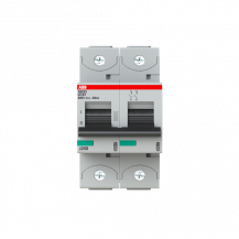 ABB S802S-UCB1 Hochleistungs-Sicherungsautomat 1A, B, 500VDC=Icu 50kA, 2P