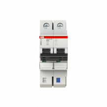 ABB S401P-B50NP Sicherungsautomat B-Char., 50 A, 40 kA, 1PN, steckbar
