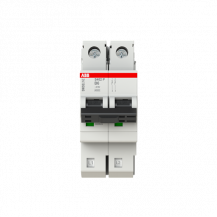 ABB S402P-B6 Sicherungsautomat B-Char., 6 A, 40 kA, 2P, steckbar
