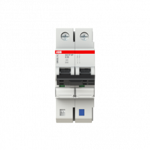 ABB S401P-C25NP Sicherungsautomat C-Char., 25 A, 40 kA, 1PN, steckbar