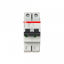 ABB S402P-C16 Sicherungsautomat C-Char., 16 A, 40 kA, 2P, steckbar