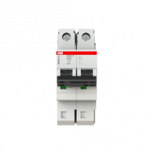 ABB S402P-C32 Sicherungsautomat C-Char., 32 A, 40 kA, 2P, steckbar