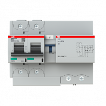 ABB DS802P-K125/0.3A FI/LS-Kombination Icu=50 kA, 240/415V AC Icu=50kA, 240/415V AC