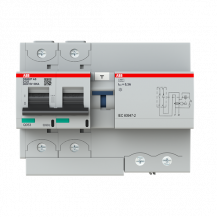 ABB DS802P-D125/0.3 AS FI/LS-Kombination Icu=50 kA, 240/415V AC, selektiv