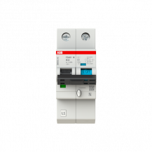 ABB FS401M-B32/0.03 FI/LS-Schalter 1P+N, 10 kA, B-Charak., 32 A, 30 mA Typ A SMISSLINE TP