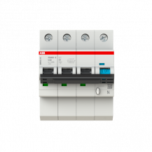 ABB FS403E-C32/0.03 FI/LS-Schalter 3P+N, 6 kA, C-Charak., 32 A, 30 mA Typ A SMISSLINE TP