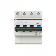 ABB FS403MK-C10/0.03 FI/LS-Schalter 3P+N, 10 A, C-Charak., 10 A, 30 mA Typ F SMISSLINE TP
