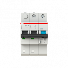 ABB FS402MK-C25/0.03 FI/LS-Schalter 2P+N, 10 A, C-Charak., 25 A, 30 mA Typ F SMISSLINE TP