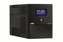 ABB UPS POWERVALUE 11 USV PowerValue 11 LI, 0,8 kVA, 1 Batterien mit automatischer Abschaltung aus dem ABB-USV-Portfolio