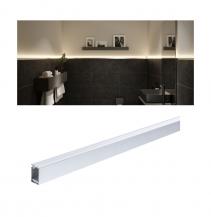 Paulmann 78405 LumiTiles LED Strip Aufbauprofil Top modern 2m Alu eloxiert/Satin