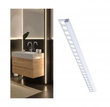 Paulmann 78411 LumiTiles LED Strip Profil Frame 1m Alu eloxiert/Satin