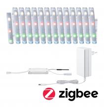 Basisset 5m Paulmann 78867 MaxLED 250 LED Strip Smart Home Zigbee Spritzwasser geschützt 22W RGBW