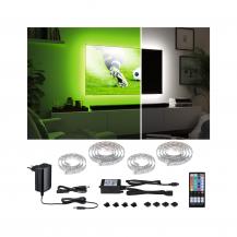 Paulmann 78875 MaxLED 250 LED Strip TV Comfort Basisset 3,6m 20,5W gemütlich Regenbogen/ Weiß+