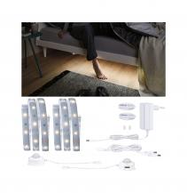 Paulmann 78894 MaxLED 250 LED Strip Night Comfort Basisset 1m 4W gemütlich warmweiß